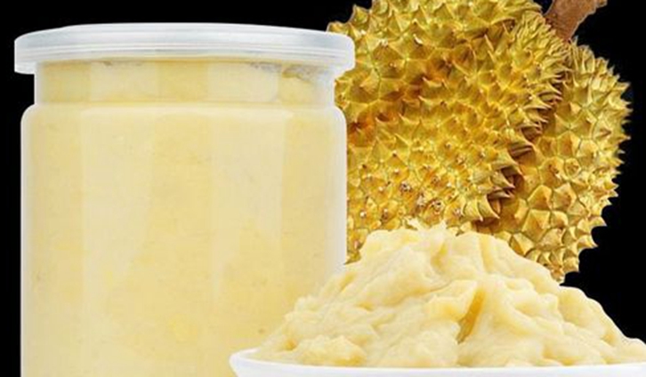 印尼冷凍榴蓮醬進口報關資料