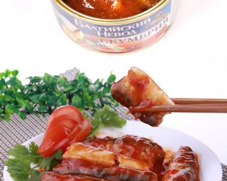 日本鯖魚罐頭進口報關資料