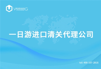 保稅區(qū)一日游進口清關代理公司
