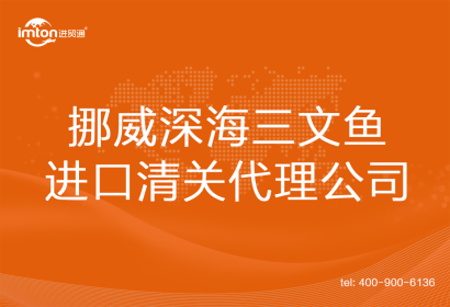 挪威深海三文魚進(jìn)口清關(guān)代理公司