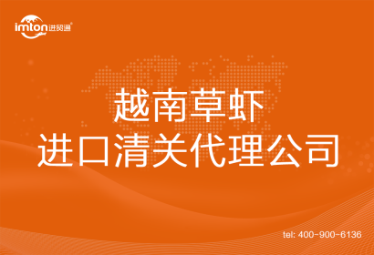 越南草蝦進口清關代理公司
