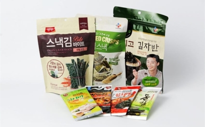 韓國海苔進(jìn)口報關(guān)到上海外港代理預(yù)包裝食品案例