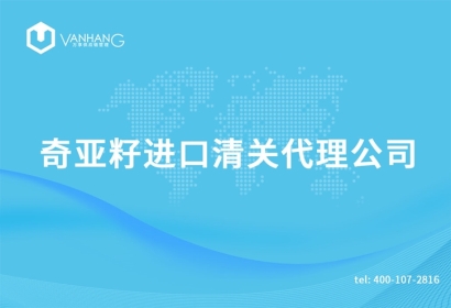 奇亞籽進(jìn)口清關(guān)代理公司